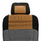 Carhartt Universal Nylon Duck Canvas Fitted Bucket Seat Covers, Durable Seat Protection with Rain Defender