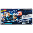 NERF - Laser Ops -AlphaPoint Blaster 2 Pack - The Ultimate Electronic Laser Game - Blasters and Armbands - Kids Toys and Outdoor games - Ages 8plus