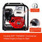 8HP Petrol High Flow Water Transfer Pump Fire Fighting Irrigation Garden 2 Inch 3 Inch 2" 3" (3 Inch)