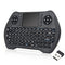 Zedo Backlit Mini Wireless Keyboard 2.4G, Handheld Remote with Touchpad Mouse for Android TV Box, Windows PC, HTPC, IPTV, Raspberry Pi, XBOX 360, PS3, PS4