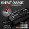 NOCO Boost X GBX45 1250A 12V UltraSafe Lithium Jump Starter, Car Battery Booster, Jump Start Pack, Portable Power Bank Charger, and Jumper Cable Leads for up to 6.5L Petrol and 4.0L Diesel Engines