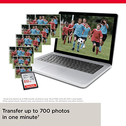 Sandisk Ultra SDHC Class 10 Memory Card, 64GB