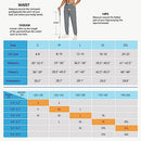 JIM LEAGUE Men's Golf Joggers Pants Belt Loops Slim Fit Stretchy Sweatpants Work Travel Dress Casual Tapered Pants Quick Dry, Dark Grey, Medium