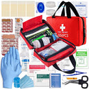 YESDEX First Aid Kit, 556PCS Emergency Survival Hiking Kit, Family First Aid Camping Bag, Travel Waterproof Medical Survival Pouch for Workplace, Outdoor, Home, Garage, ARTG Registered Emergency Bag