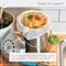 Zenify Earth Stainless Steel Compost Bin Kitchen Countertop 5L - Odourless Double Charcoal Caddy - Australian Owned