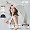 [2023] Wpc. 81-12113-101 Parasol Blackout Dome Rim Flower Navy Long Umbrella 21.7 inches (55 cm) Ladies' Rain or Sun Shade Shade UV Protection 100% Flower Pattern Embroidery Natural Wooden Handle Elegant Adult Cute Domed Work Adult Stylish Cute Female