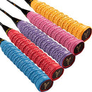 8 x Anti-Slip Tennis Badminton Squash Racquet Over Grip Tape Overgrip Sweatband