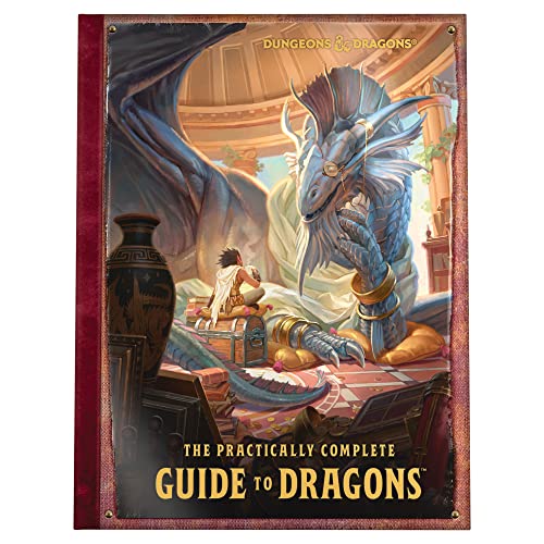 Wizards of the Coast Dungeon & Dragons The Practically Complete Guide to Dragons Roleplaying Game Book