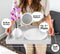 Beautiful Modern Elegant Silver 18x12 Rectangle Glossy Alligator Croc Decorative Ottoman Coffee Table Perfume Living Dining Room Kitchen Serving Tray with Handles by Home Trends for All Occassion's