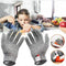 Cut-Resistant Gloves for Children, BetterJonny Powerful Level 5 Protection, Food-Safe Cut-Resistant Gloves for Cooking, Carving and Gardening for 5-8 Years, XXS (XS)