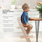 Tripp Trapp Chair from Stokke, White - Adjustable, Convertible Chair for Toddlers, Children & Adults - Convenient, Comfortable & Ergonomic - Classic Design