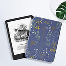 OLAIKE Case for All-New 6.8" Kindle Paperwhite (11th Generation- 2021 Release) - PU Leather Cover with Auto Wake/Sleep - Fits Amazon Kindle Paperwhite Signature Edition, Twilight Garden