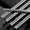 5 Pairs 316L Stainless Steel Chopsticks-Reusable Chopsticks Dishwasher Safe, 23.8cm/9.37inch Matte Non-Slip Family/ Hotel/ Restaurant Japanese Chop Sticks, Christmas & New Year Chopstick Gift