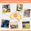 Zenify Pets Compostable Dog Poo Bags (60 Bags) - Certified Compostable Biodegradable Waste - Australian Owned