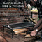 Hickory Summit argentine grill - argentinian gaucho grill - santa maria grill - argentinian parrilla set with all tools included - BBQ Parrilla Asado