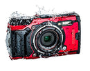 Olympus TG-6 Tough Camera (Red)
