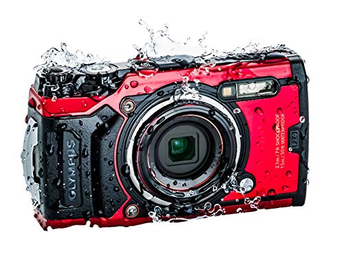 Olympus TG-6 Tough Camera (Red)