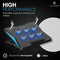 Zeptron Height Adjustable Laptop Cooling Stand / Cooling Pad / Cooler with Six Fans Compatible for Acer, HP, MacBook, Lenovo, Dell, Chromebook / 11.6 Inch, 13.3 Inches,15.6” All Laptops & Notebooks