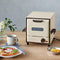 recolte Toaster Ovens Slide Rack Oven Delicat RSR-1(W) (White)【Japan Domestic genuine products】