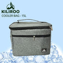 Kiliroo 15L Lunch Bag, Lunchbox Men, Insulated Lunch Bag Men, Lunch Box Men, Lunch Box Cooler, Men Lunch Bags, Large Lunch Box, Insulated Lunch Box, Lunch Cooler Bag, Lunchbag