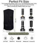 Freestanding Punching Bag Cover, Falezern Standing Boxing Bag Cover Outdoor Waterproof, Adjustable Thickened Heavy Punching Bag Protective Cover for Freestanding Heavy Bag, Kickboxing Bag.