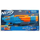 Nerf Elite 2.0 Ranger PD-5 Blaster, 5-Barrel Blasting, 10 Nerf Elite Darts, Easy to Use, Dart Storage, Pump Action, Customizing Capabilities