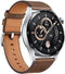 HUAWEI WATCH GT 3 46 mm Smartwatch, 2 Weeks' Battery Life, All-Day SpO2 Monitoring, Personal AI Running Coach, Accurate Heart Rate Monitoring, 100+ Workout Modes, Australian Version - Brown