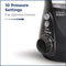 Waterpik Ultra Professional Water Flosser WP-660 - 10 Pressure Settings - 90 Seconds Water Capacity - Removes Plaque - 7x Flosser Tips - Oral Hygiene - Ideal for Implants - Black