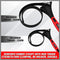 Rubber Strap Adjustable Wrench Set: 2-Piece Oil Filter Pipe Jar Opener 4"-6-3/8" Strong Grip Plumbers Universal Spanner Drain Sewer Cap Sink Pliers Socket Nut Shower Head Valve Faucet Removal