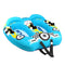 Serene Life Watersports Inflatable Towable Booster Tube - Two Person Water Boating Float Tow Raft, Inflatable Pull Boats/Tubes/Towables w/Dual Seats, PVC Bladder, Foam Pad, Nylon Handles SLTOWBL10