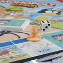 Monopoly Junior: Bluey Edition Board Game for Kids Ages 5+, Play as Bluey, Bingo, Mum, and Dad, Features Artwork from The Animated Series