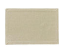 Cotton Linen Placemats Set of 6 - Cloth Placemats - Woven Placemats - Dinner Mats - Washable Placemats Rectangle for Kitchen, Dining Table Placemats - Farmhouse Beige Table Mats 13"x18" Rectangle Mats