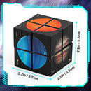 Gifts for 6-7-8-9-10 Year Old Boys Girls Fidget Cube-Games for Kids Girls Age 6-13 Magic-Cube Novelty Toys for 7-14 Year Old Teen Boys Christmas Stress Relief Travel Game for Kid Adults