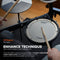 Roland TD-02KV V-Drums | Electronic Drum Kit with Expressive Playability, Noise-Reducing Features, Mesh-Head Snare, Wide Acoustic-Style Playing Layout & Optional Bluetooth Expansion | Onboard Coach