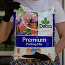 Debco Premium Potting Mix 10 Litre & Organic Premium Potting Mix 10 Litre