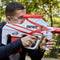Nerf Fortnite - B-AR Motorised Blaster - 10 Dart Clip - Includes 10 Nerf Elite Darts - Converge Wrap From Fortnite Video Game - Outdoor Games And Toys For Kids - Boys And Girls - F2344 - Ages 8+