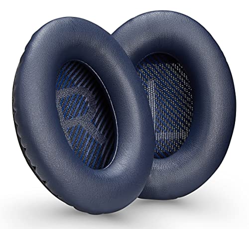 Accessory House Limited Edition Midnight Blue AHG Ear Cushions for Bose QuietComfort 35 II (QC35 II) Headphones (QC35 Dark Blue)