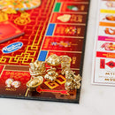 Monopoly - Lunar New Year Edition Board Game - Includes Chinese New Year Red Envelopes - 2-6 Players - Family Board Games and Toys for Kids - Boys and Girls - F1697 - Ages 8