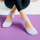 5 Pairs Non Slip Yoga Socks for Women&Girls,Non-Skid Socks for Pilates, Ballet, Dance, Hospital Women Barefoot Workout