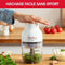Moulinex Moulinette Essential DJ5201 3-in-1 Mixing and Slicing Chopper 300 W Capacity 0.4 L