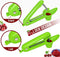 zukent Cherry Pitter Cherry Pip Remover Cherry Stoner Olive Pitter Remover Olive Pitter Remover with Stainless Steel Rod Good Grips Handle for Cheeries, Grapes, Cranberries, Jujubes