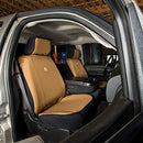 Carhartt Universal Nylon Duck Canvas Fitted Bucket Seat Covers, Durable Seat Protection with Rain Defender