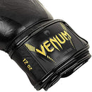 Venum Impact Boxing Gloves-Black/Gold - 16OZ