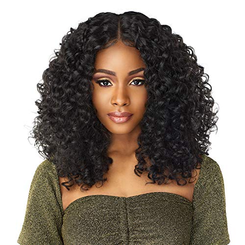 Synthetic HD Lace Front Wig - BUTTA UNIT 5 (1B Off Black)