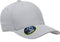 Flexfit Men's 110 Cool & Dry Athletic Cap, Silver, One Size