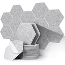 30 cm x 26 cm x 0.9 cm, Pack of 20 Acoustic Absorption Panels, Acoustic Treatment