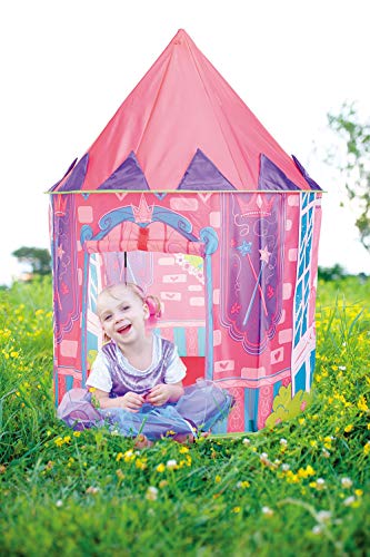 Kidodo Play Tent for Kids Toy Children. Pop Up Tent for Kids. Princess Castle for Kids. Portable Foldable Play Teepee Indoor or Outdoor Garden Playhouse Tent Carry Bag for Children Boys Girls Toddler.