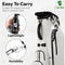 Caddy Splash Golf Water Brush - Retractable Brush with Nylon-Bristles Head - Wide Cleaning Coverage - Anti-Leak Reservoir Tube - Squeeze Bottle for Easy Cleaning - 7.5 Inches, Holds 4 Ounces of Water