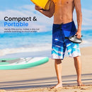 SereneLife Premium Compact Digital Air Pump Compressor with Preset PSI Auto Shut Off for Inflating SUP Paddle Boards, Boats, Rafts, Pool Toys, Water Sports 12V DC Car Connection (SLPUMP10)