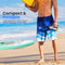SereneLife Premium Compact Digital Air Pump Compressor with Preset PSI Auto Shut Off for Inflating SUP Paddle Boards, Boats, Rafts, Pool Toys, Water Sports 12V DC Car Connection (SLPUMP10)